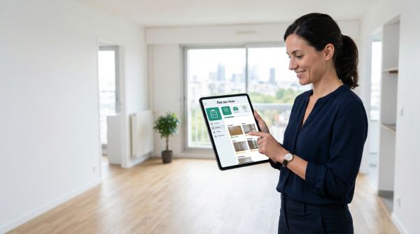 Appli moderne pour réaliser vos états des lieux facilement