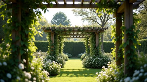 Comment les meilleures pergolas à Agen peuvent embellir votre jardin ?