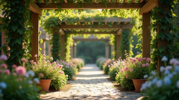 Comment les meilleures pergolas à Agen peuvent embellir votre jardin ?