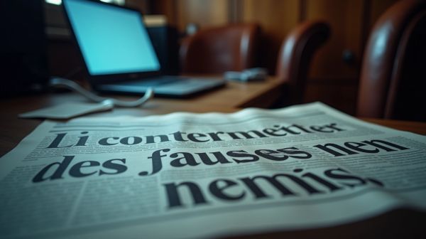 L'information internet : comment déchiffrer les fausses nouvelles