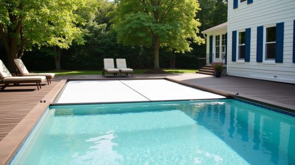 Sécuriser votre espace aquatique avec des volets de piscine efficaces